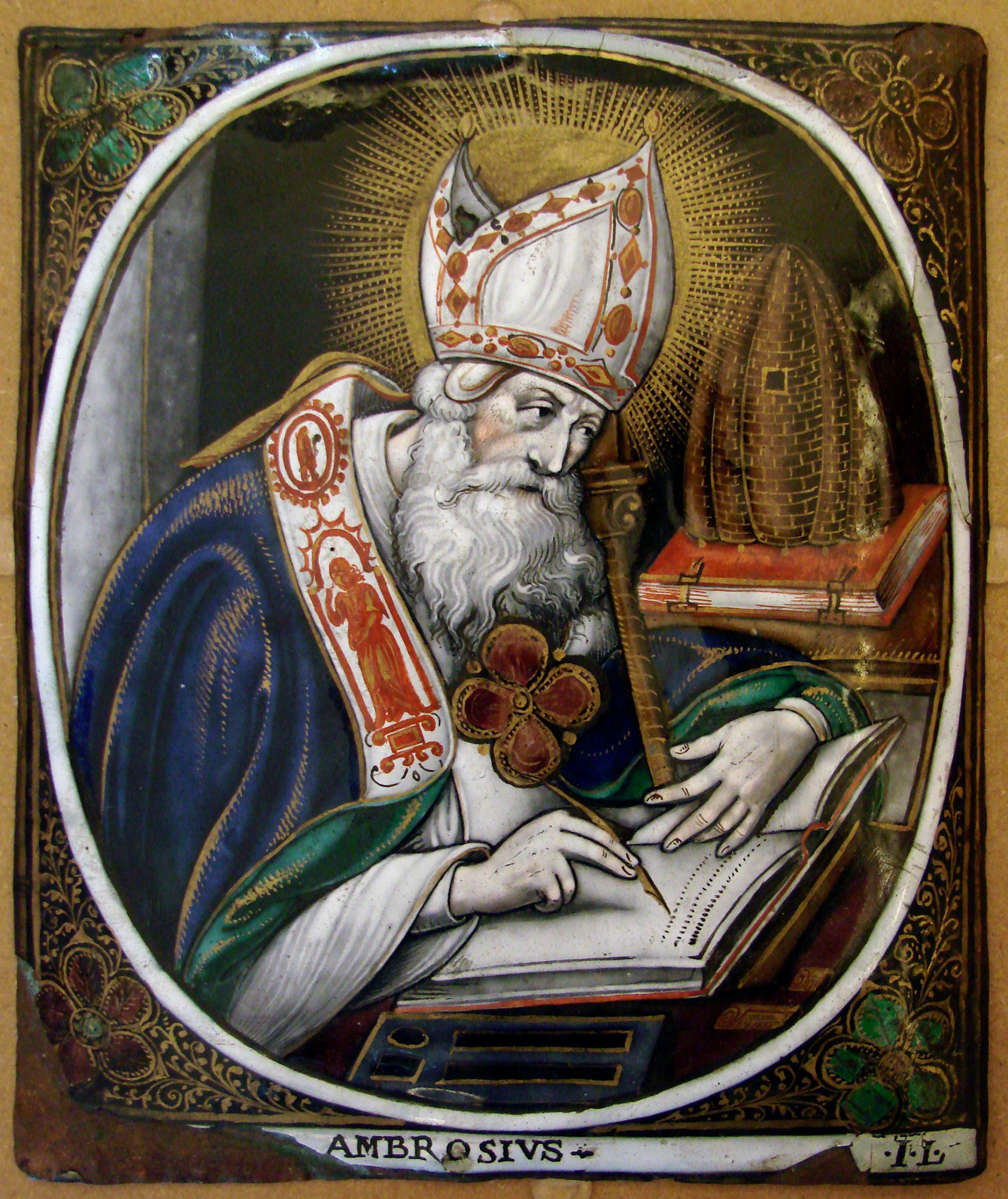 Les pères de l'Église et la papauté (7) : Ambroise