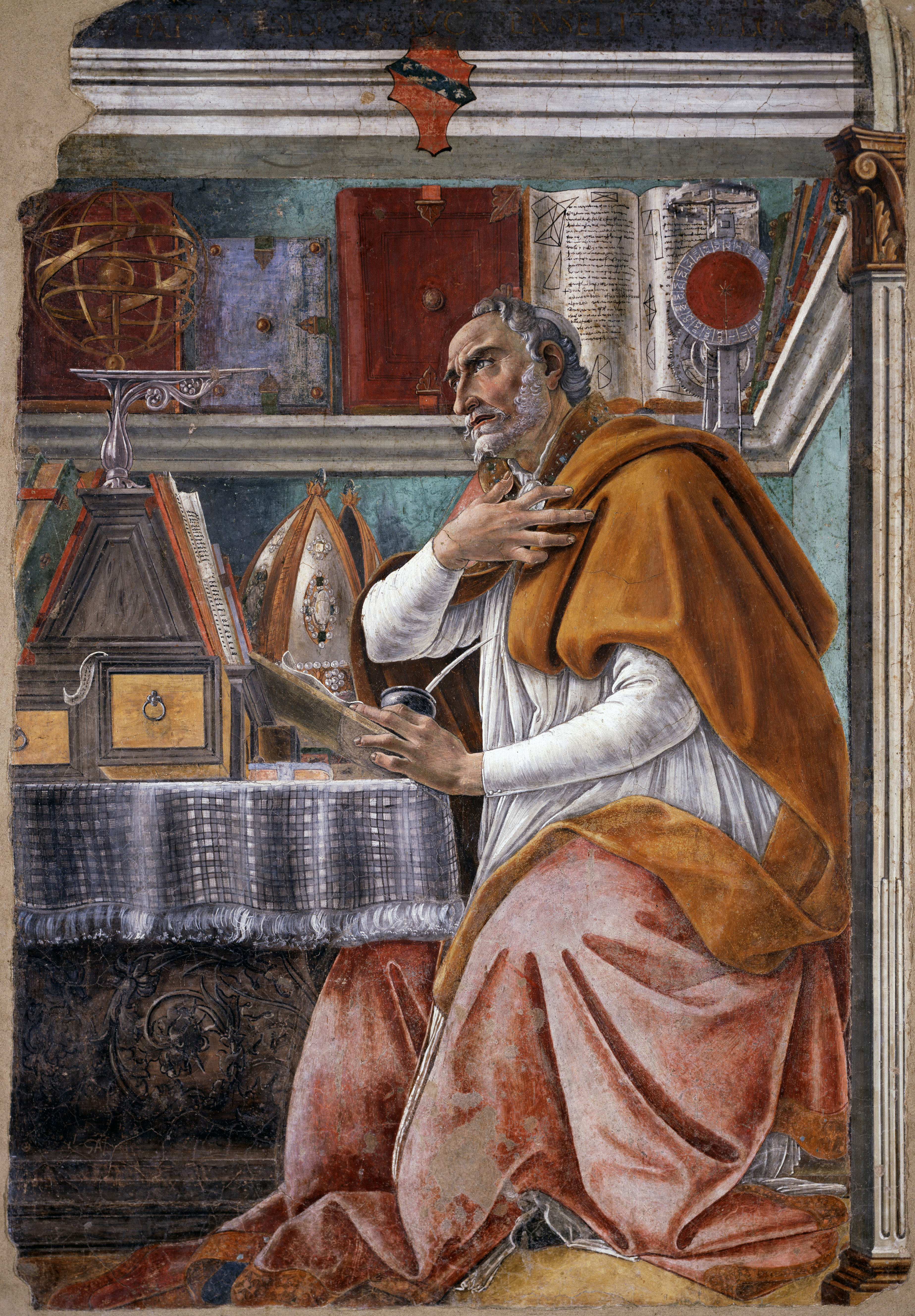 Les pères de l'Église et la papauté (6) : Augustin