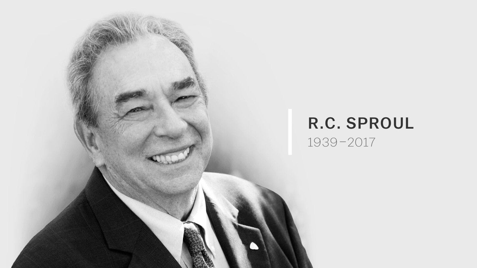 Hommage à R.C. Sproul (1939-2017)