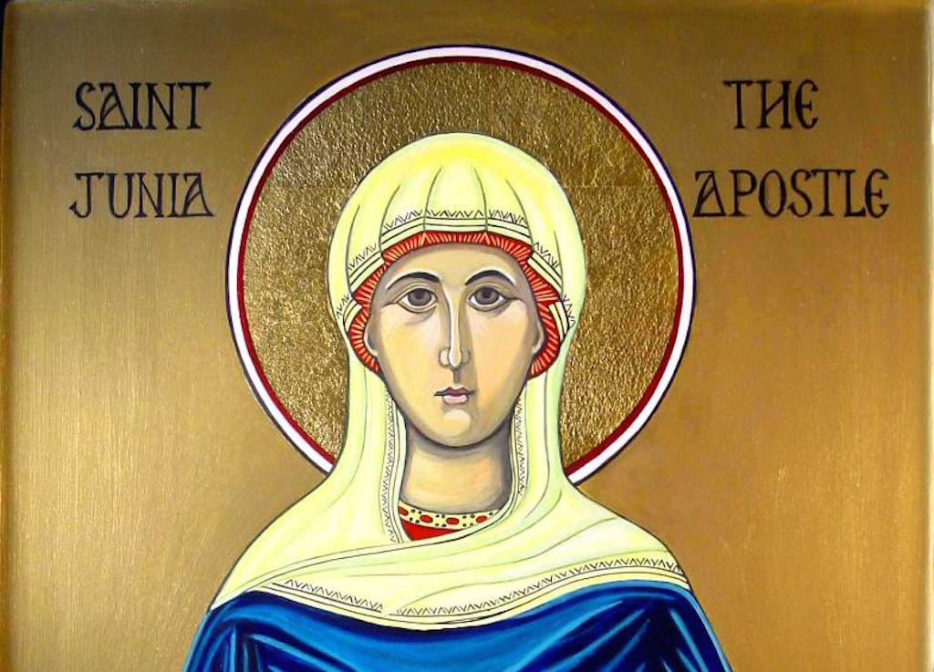 Junia, femme parmi les apôtres ?