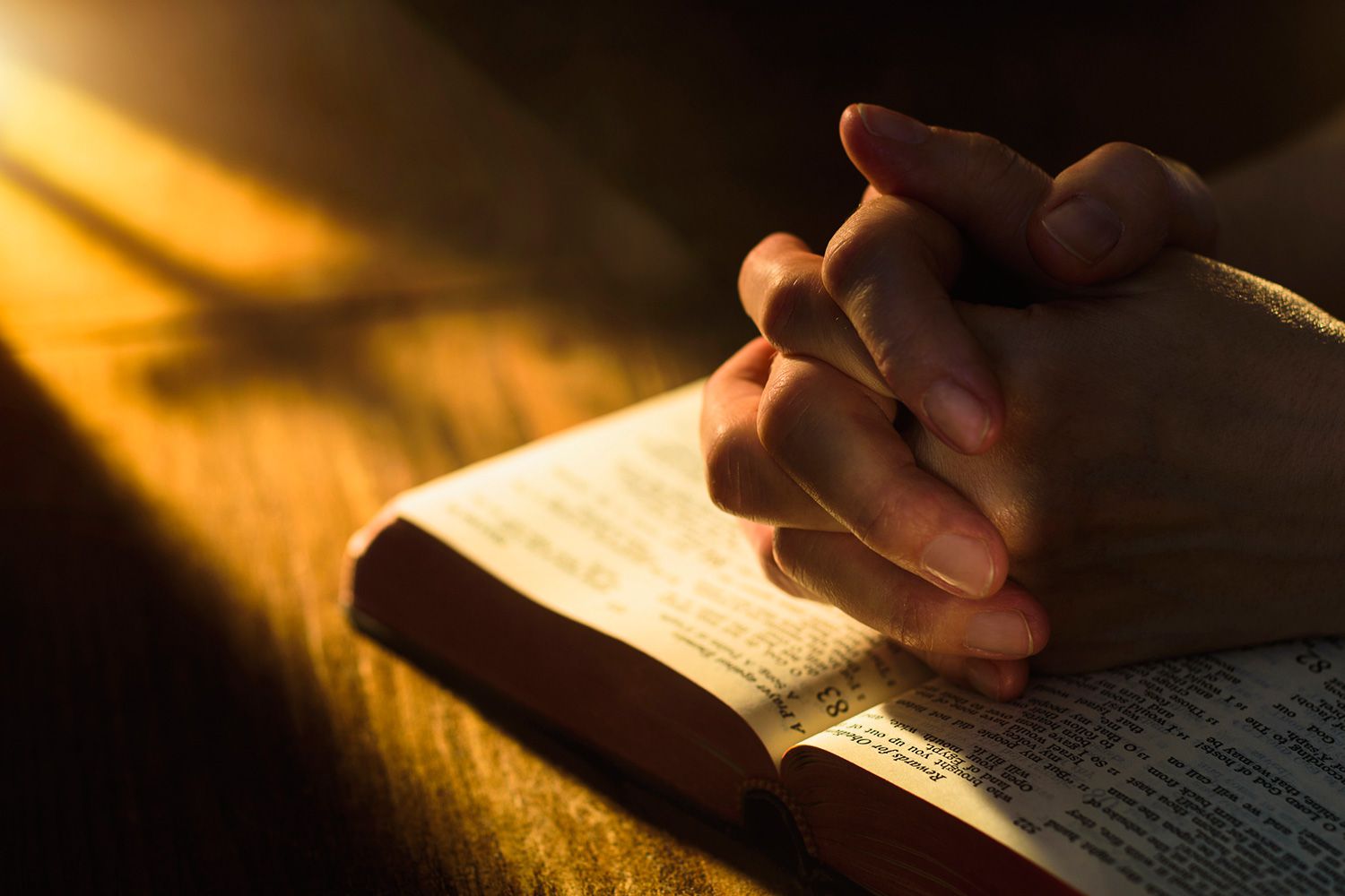 Comment prier ? (3) : Toute l'Écriture est utile…
