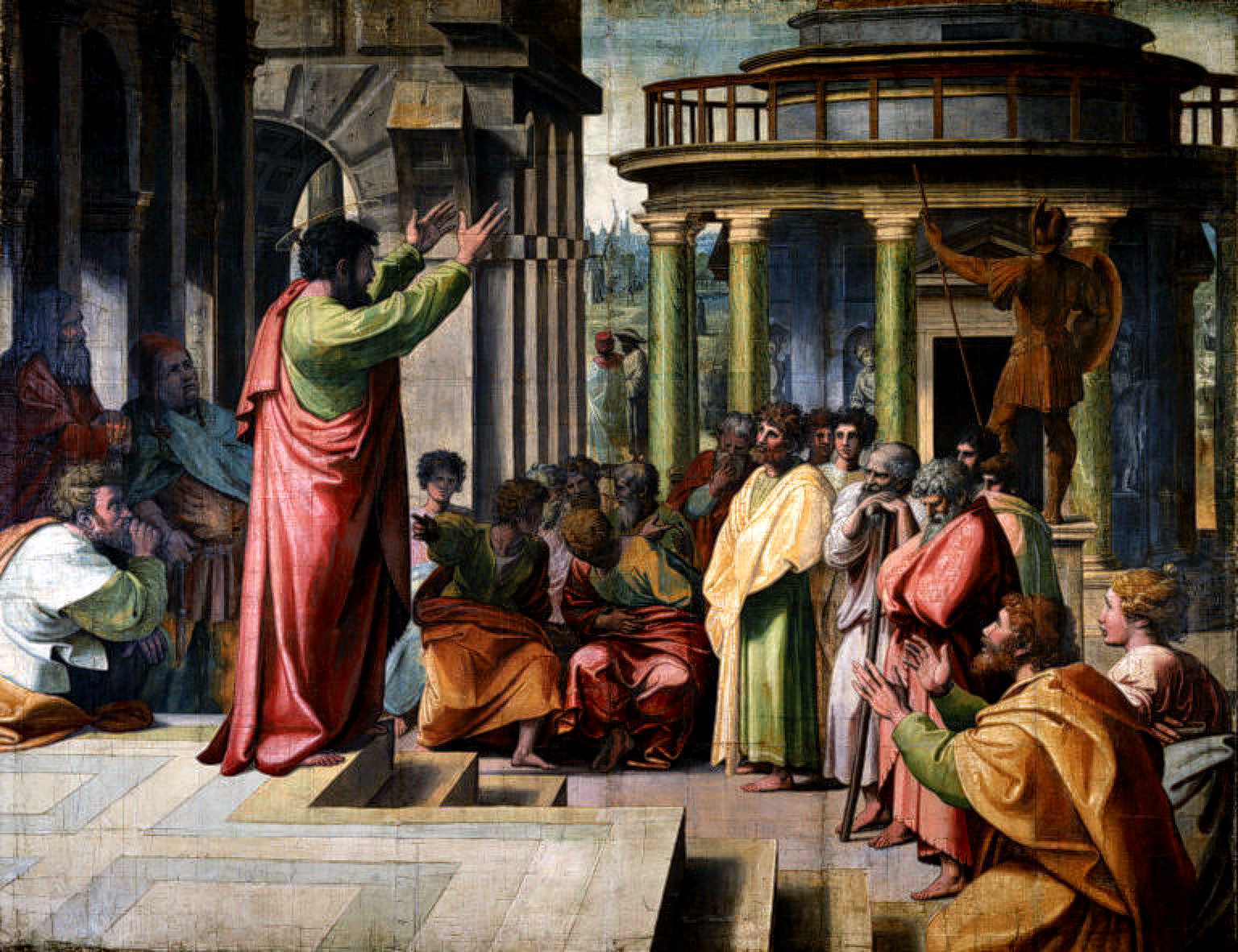 La Gouvernance de l'Église Catholique (5) : Actes des apôtres