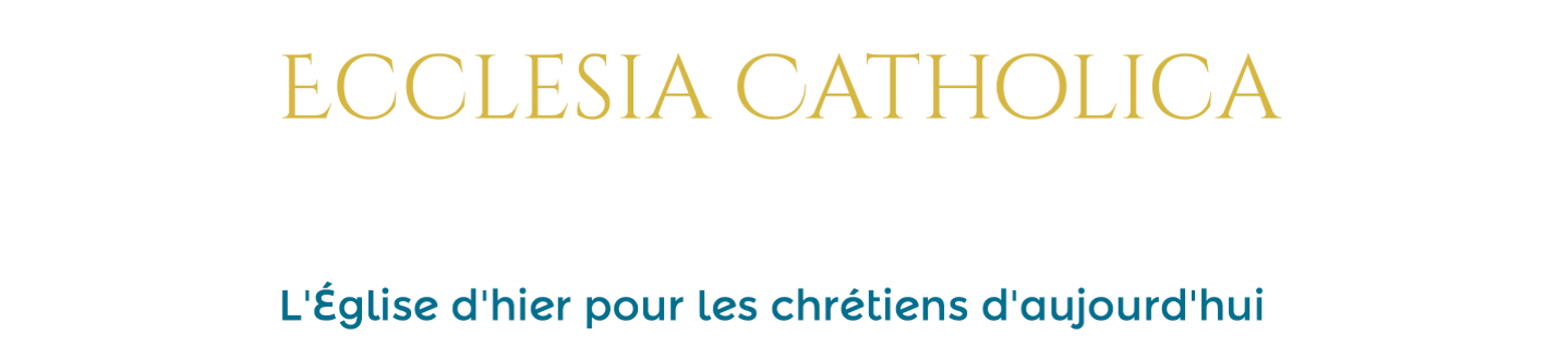Ecclesia Catholica maintenant disponible sur les plateformes de podcasts !