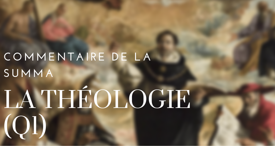 Thomas D'Aquin sur la théologie
