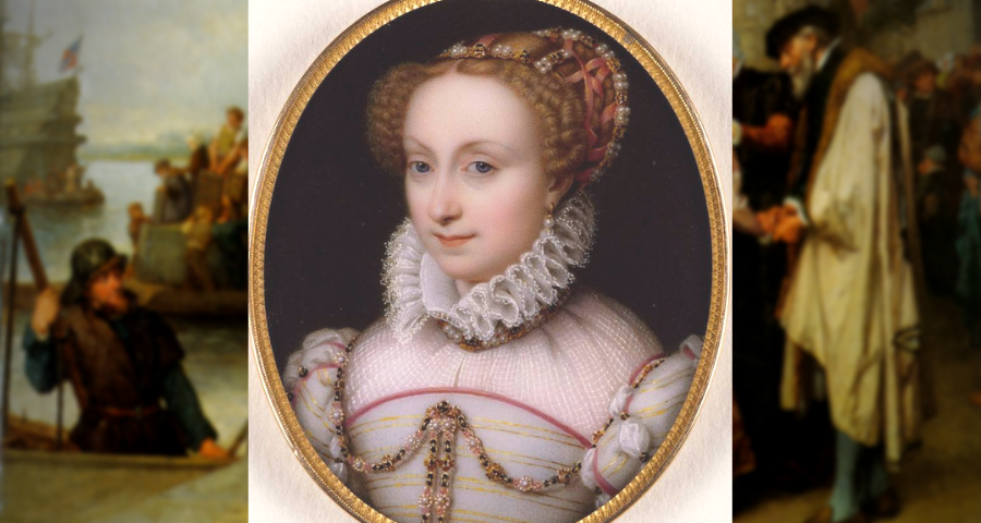 Ilustres Reformados (8) : Juana D'Albret (1528-1572)