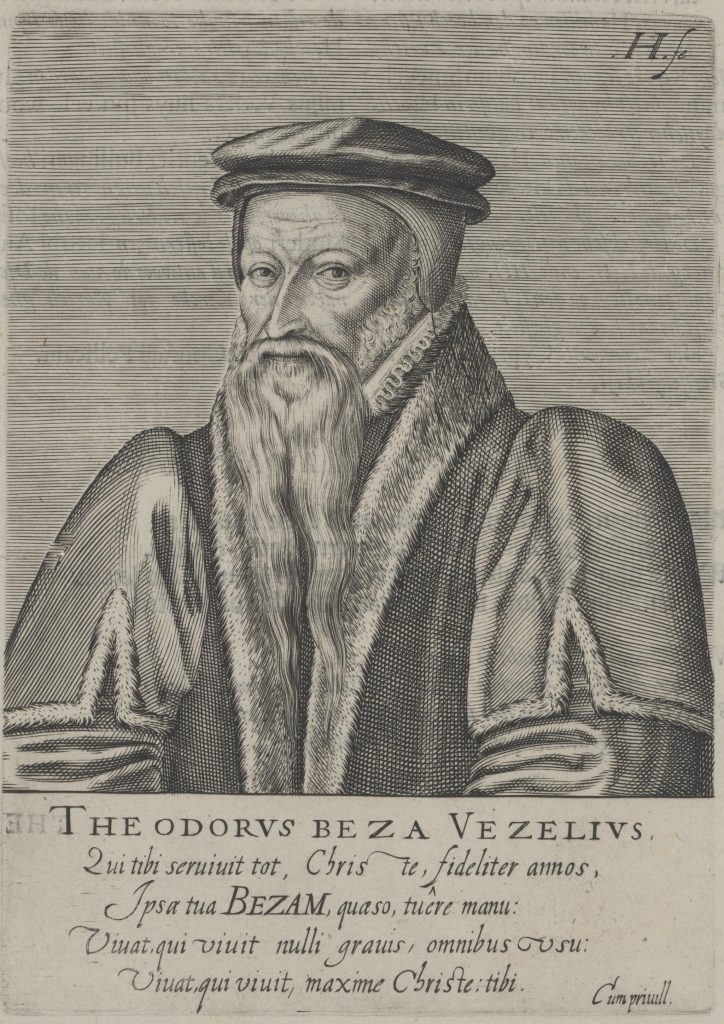 Ode chantée au Seigneur par Théodore de Bèze, affligé d’une grave maladie