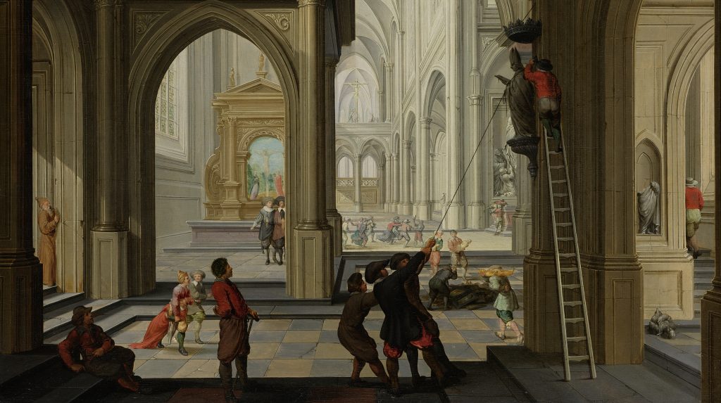 Des calvinistes iconoclastes ? Un message mitigé de la part des réformateurs sur les représentations de Jésus – Eric Parker