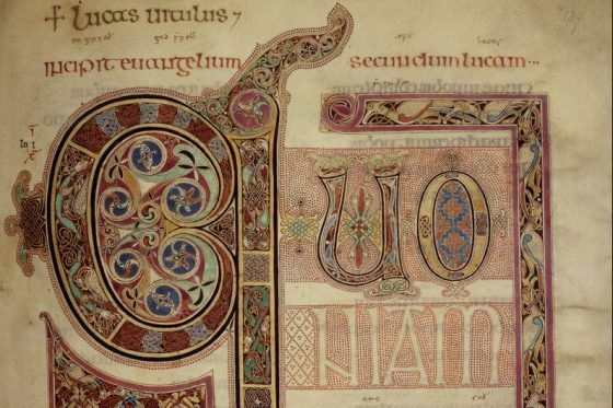 L’évangéliaire de Lindisfarne