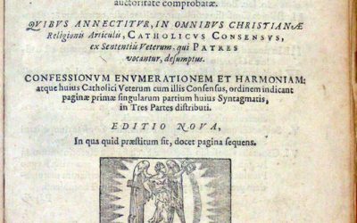 Synopse des confessions de foi œcuméniques et protestantes