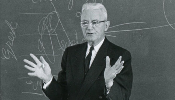 Pourquoi Van Til semble-t-il caricaturer sa tradition réformée ?