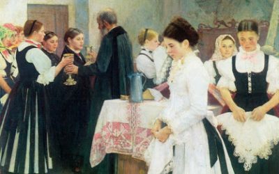 Pour la Sainte-Cène hebdomadaire — Paweł Bartosik