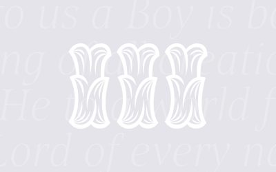 Neuf méditations pour Noël — Ésaïe 9