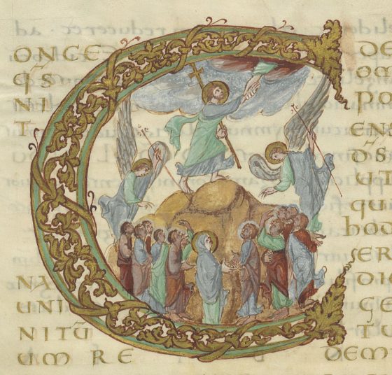 Liturgie de l&rsquo;Ascension