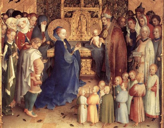 La purification de la Vierge Marie — Bernard de Clairvaux