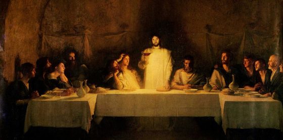 La Cène : Manger le corps de Christ ?!