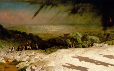 La bataille de Jésus-Christ au Golgotha — Guillaume Farel