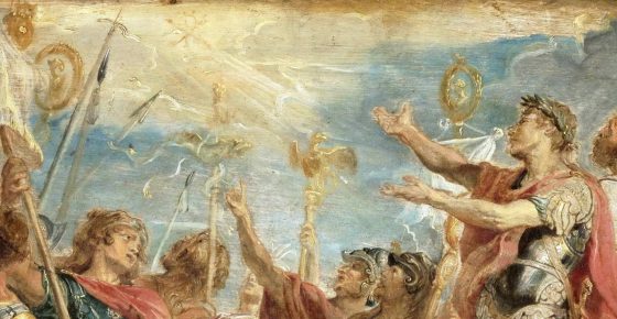 La conversion sincère de Constantin