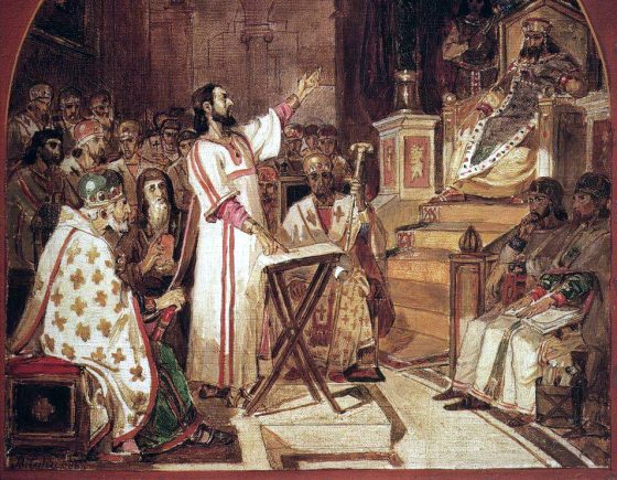 Constantin et le concile de Nicée