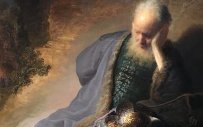 Les Lamentations de Jérémie en vers : chapitre 1 – Alfred de Montvaillant