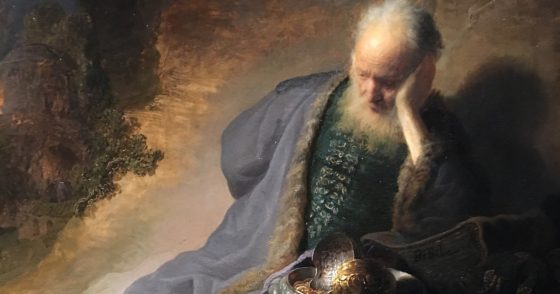 Les Lamentations de Jérémie en vers : chapitre 1 – Alfred de Montvaillant