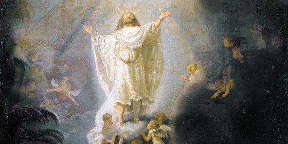 Il est monté au ciel – Jean Calvin