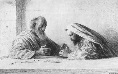 Les Béatitudes en vers – Alfred de Montvaillant