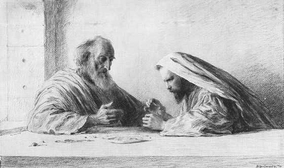 Les Béatitudes en vers – Alfred de Montvaillant