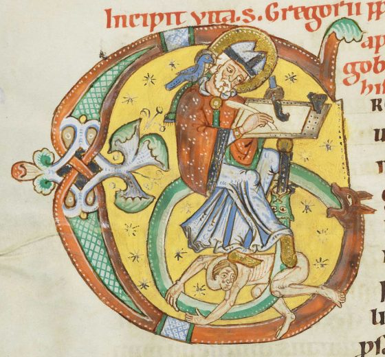 La gloire de scruter la Parole — Grégoire le Grand