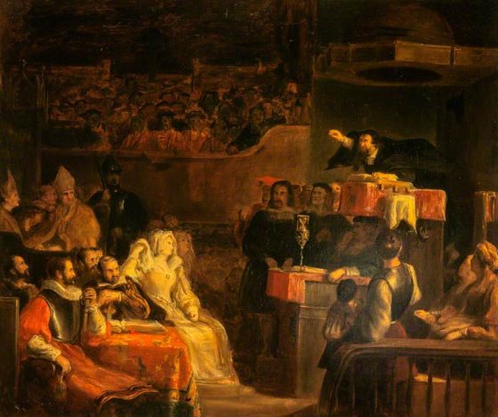 Brève histoire des Églises réformées d&rsquo;Écosse