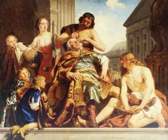 Zaleucus, le roi juste et miséricordieux