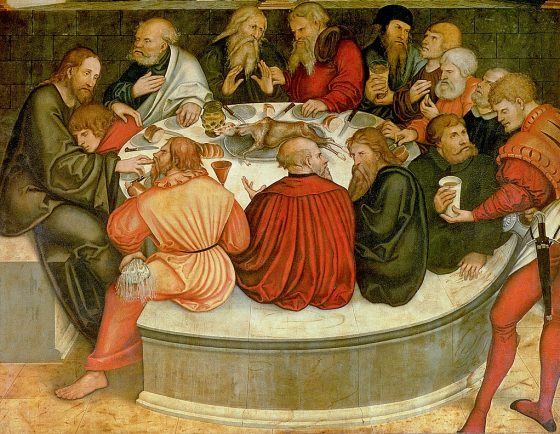 La Pâque comme festin — Jean Mestrezat