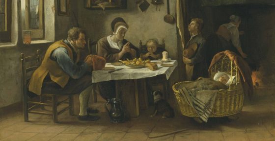 Le culte domestique – Jean-Henri Merle d&rsquo;Aubigné