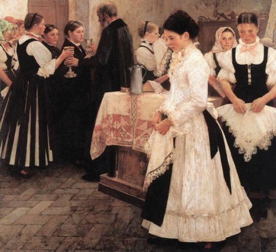 Prières pour la communion