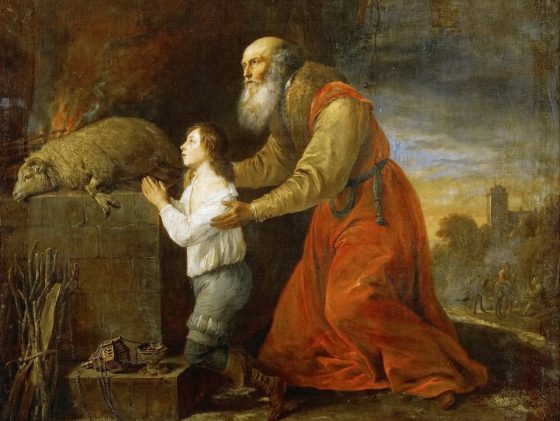 Christ dans le sacrifice d&rsquo;Isaac — Athanase