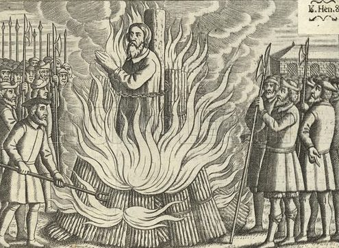 Vingt-cinq janvier 1541 : martyre de Gilles Tilleman