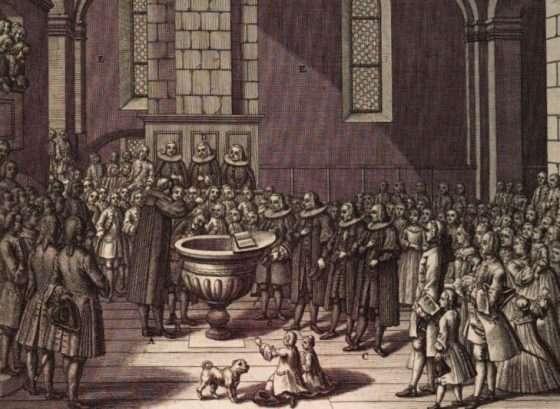 Formulaires de baptême — Discipline des Églises réformées de France