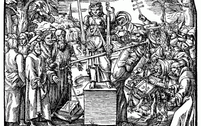 10 mai 1527 : Martyre de Jean Heuglin