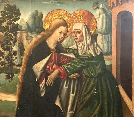 Il a regardé la petitesse de sa servante — Jean Daillé