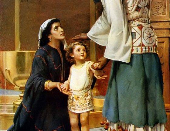 Dieu sauve par les femmes