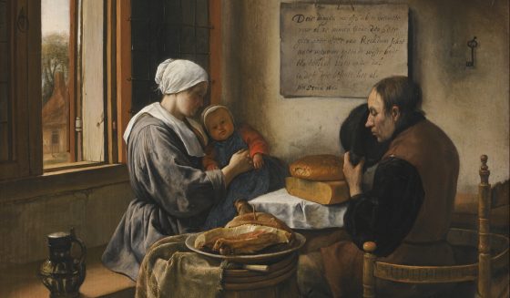 Prières réformées (53) : En approchant de la table du Seigneur