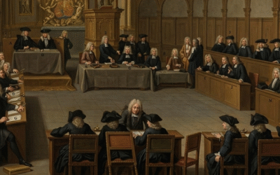 Les fondements historiques du conseil d&rsquo;anciens – Matthieu de Larroque